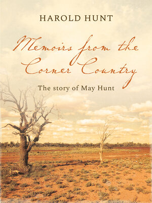 cover image of Memoirs from the Corner Country